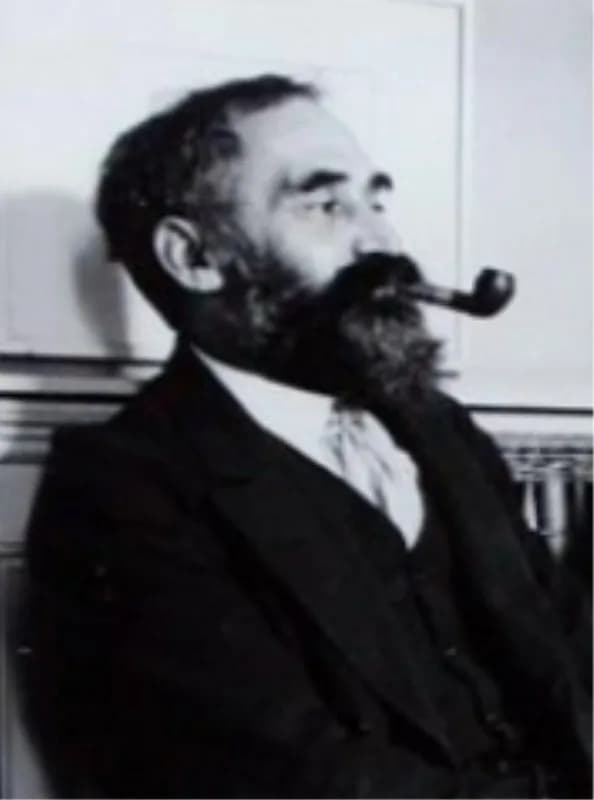 Portrait of Lucien Pissarro