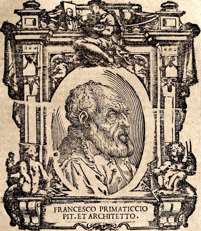 Portrait of Francesco Primaticcio