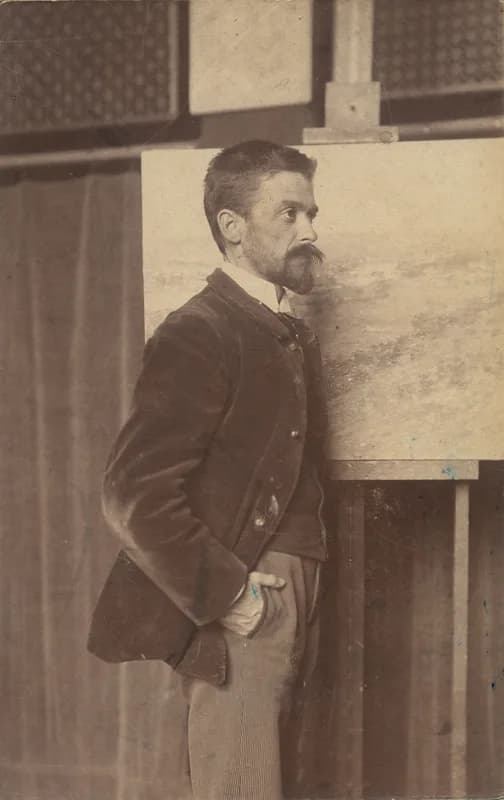 Portrait of Theodore Robinson