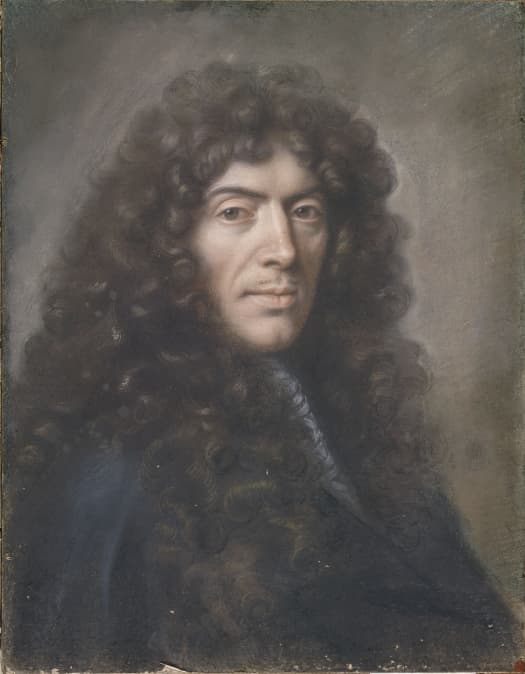 Portrait of Israël Silvestre