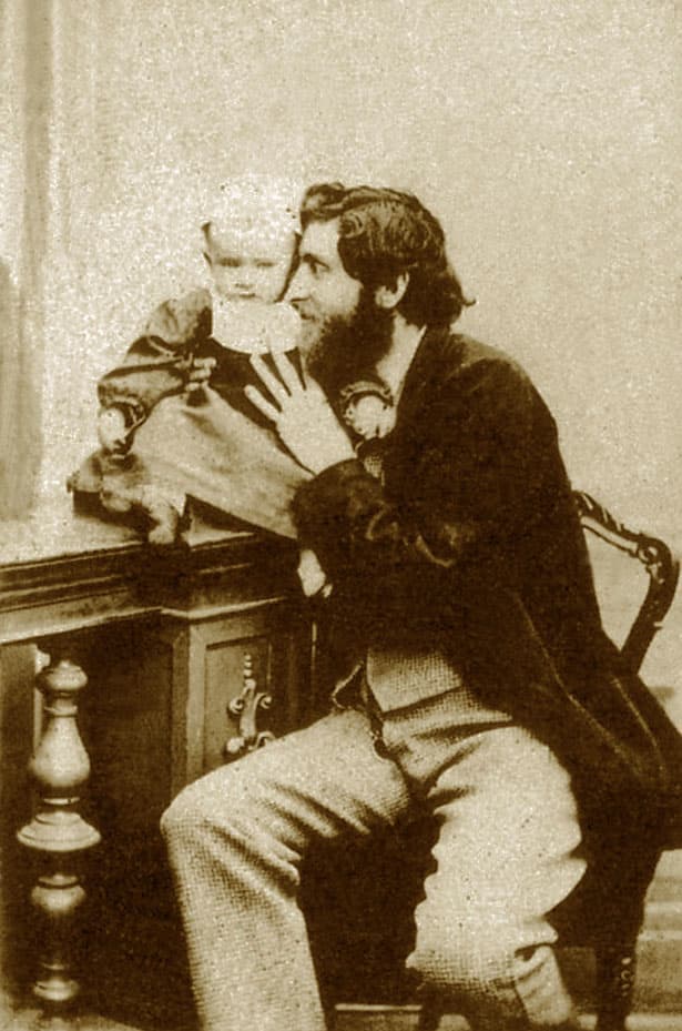 Portrait of Giorgio Sommer