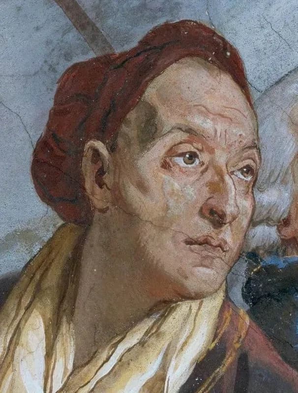 Portrait of Tiepolo, Giovanni Battista