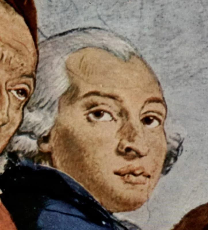 Portrait of Tiepolo, Giovanni Domenico