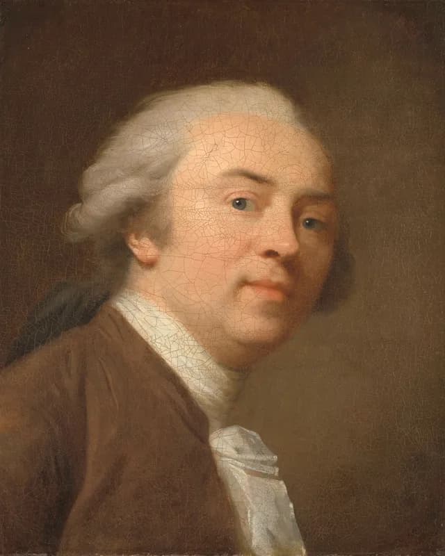 Portrait of Johann Friedrich August Tischbein