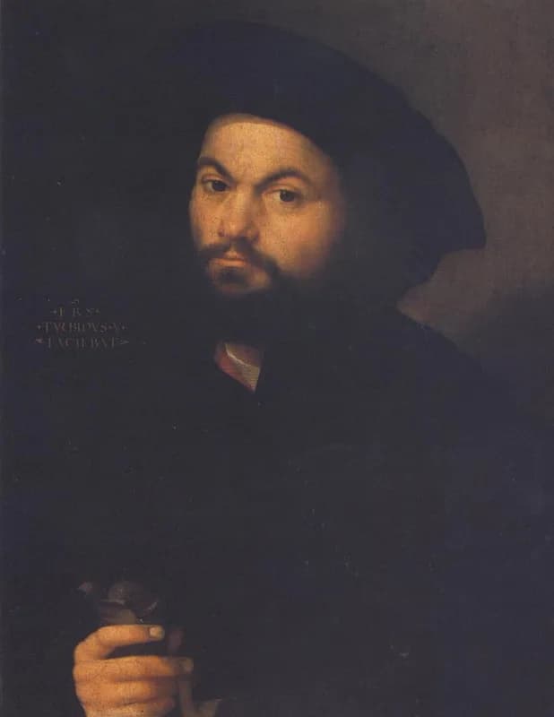 Portrait of Torbido, Francesco