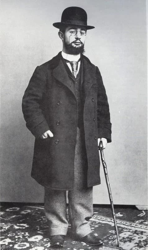 Portrait of Toulouse-Lautrec, Henri de