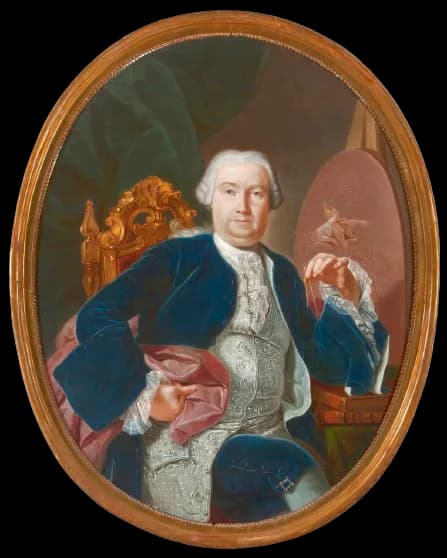 Portrait of Luigi Vanvitelli