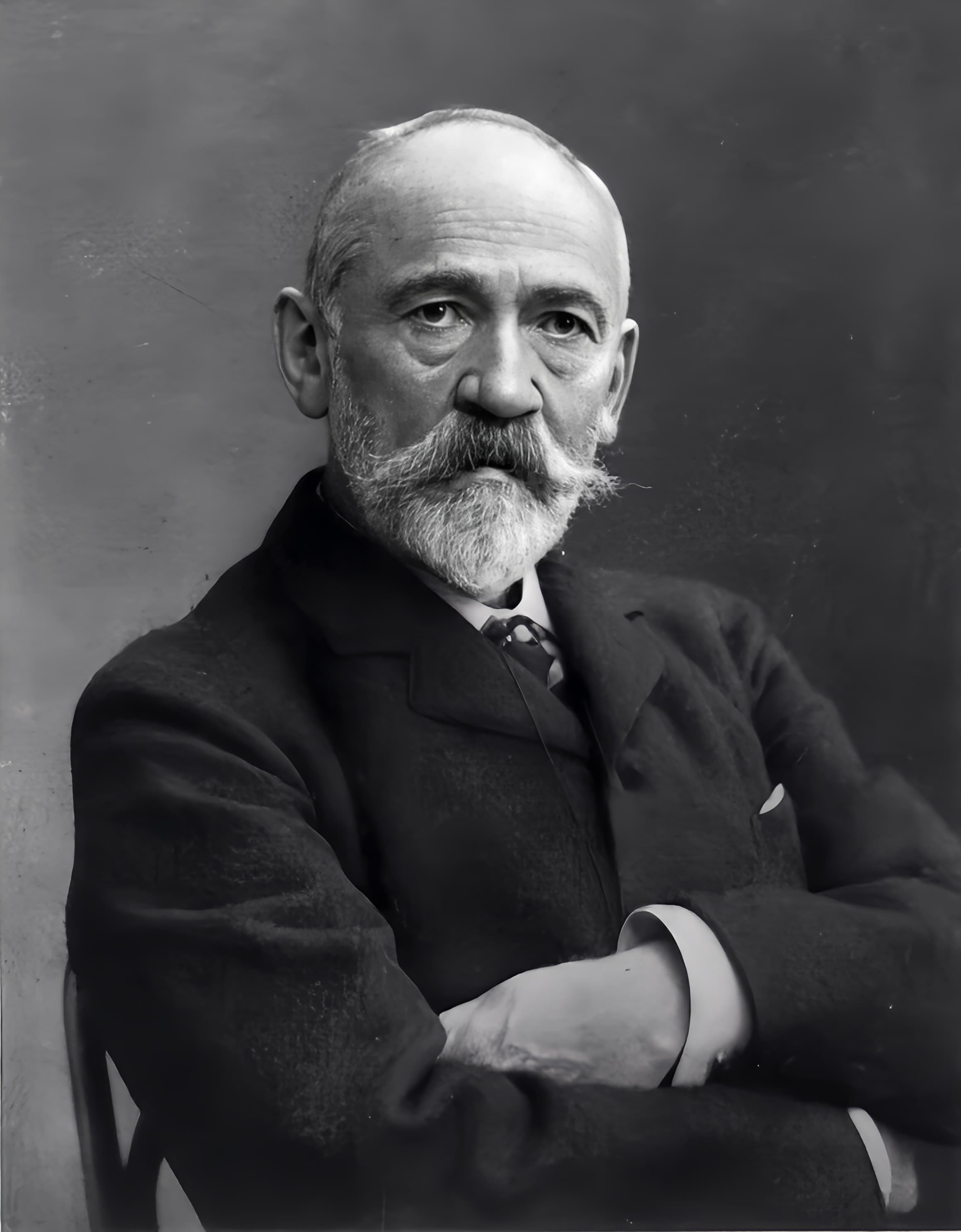 Portrait of John Quincy Adams Ward