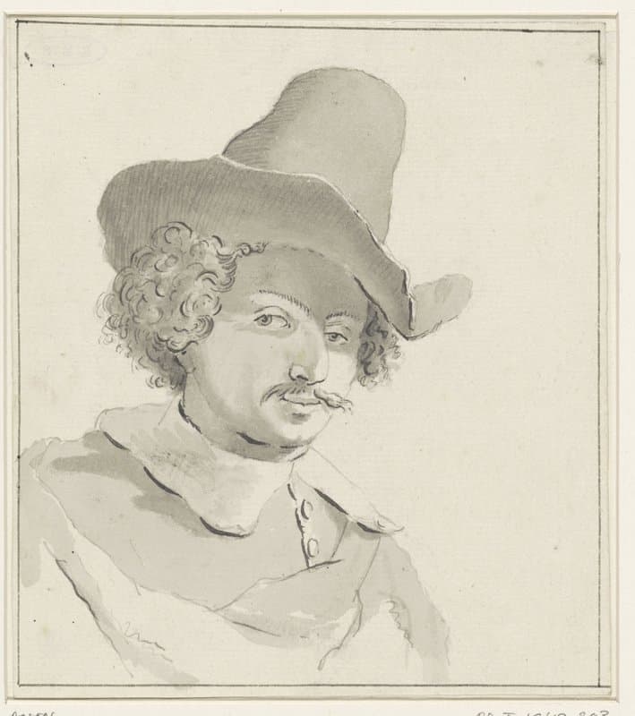 Portrait of Jan Baptist Weenix