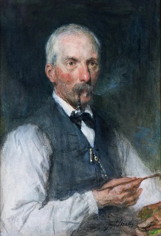 Portrait of Jan Hendrik Weissenbruch
