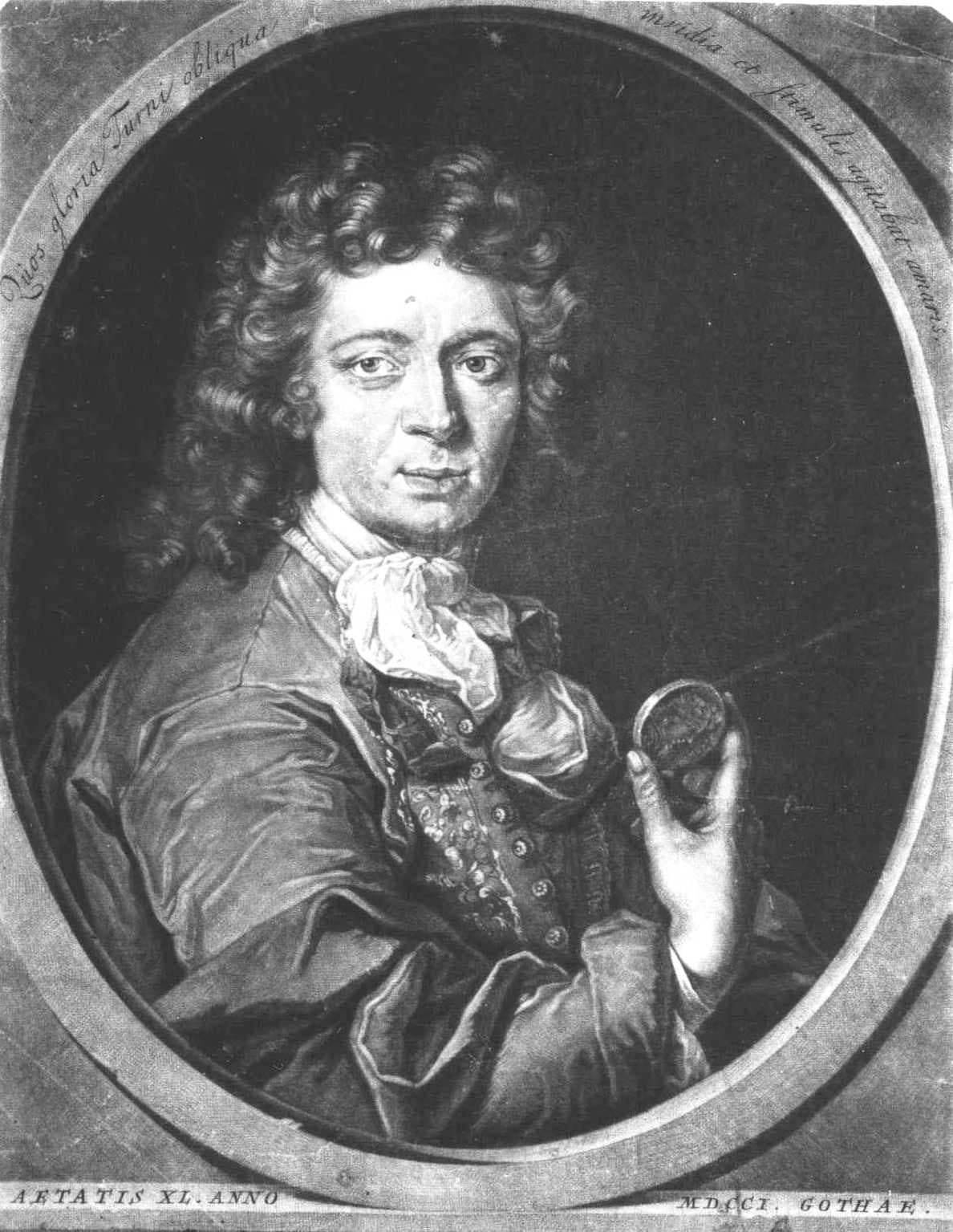 Portrait of Wermuth, Christian