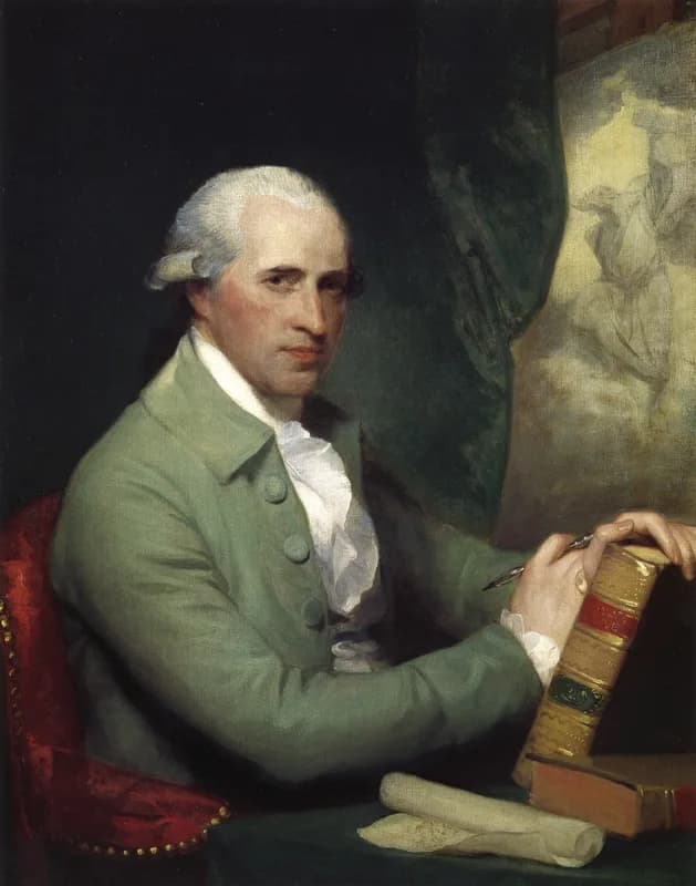 Portrait of Benjamin West
