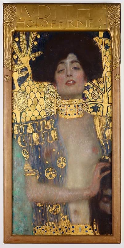 Belvedere — Judith (1901) by Gustav Klimt