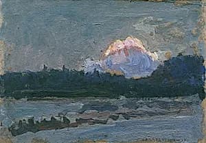 Abendrot Tatra