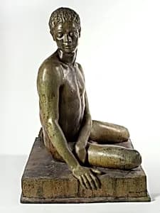 Abessinischer Knabe by Hermann Haller