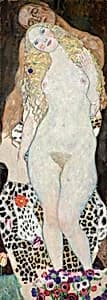 Adam und Eva by Gustav Klimt