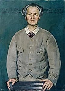 Portrait of Wilhelm Dachauer