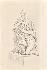 Allegorie der Religion by Carl Joseph Geiger