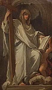 Allegorie des Glaubens by Ciro Ferri
