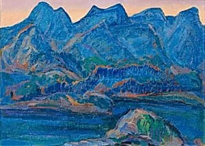 Alpenlandschaft