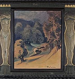 Am Moorbach by Paul Schad-Rossa