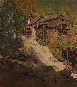 Am Sarmingbach by Jindřich Tomec