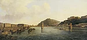 Ansicht von Budapest by Unbekannter Künstler