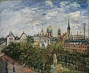 Ansicht von Prag by Unbekannter Künstler