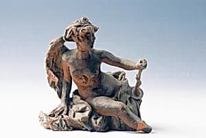 Antike Genie by Rudolf Emanuel Ritter von Weyr