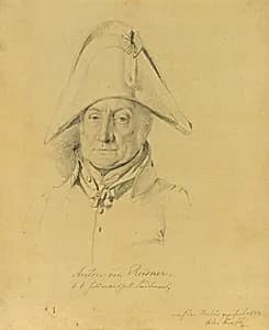 Anton von Reisner by Peter Krafft