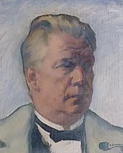 Architekt Franz Matuschek by Hans Schachinger