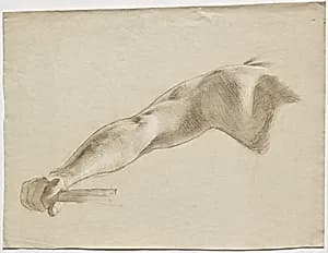 Armstudie by Franz von Matsch