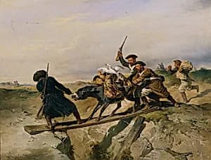 Auf der Requisition
