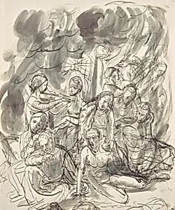 Auferstehung der Toten by Franz Barwig der Ältere
