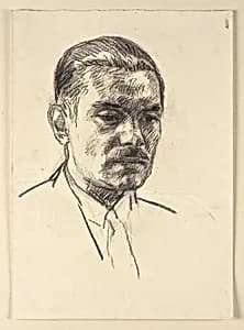 Aurel Baszel by Walther Gamerith