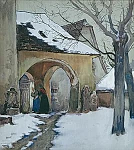 Aus Eisenstadt by Maria Weith