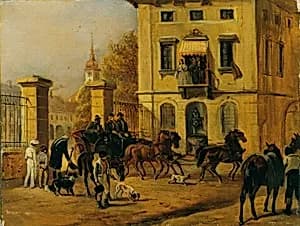 Ausfahrt by Anton Hermann Kowalsky