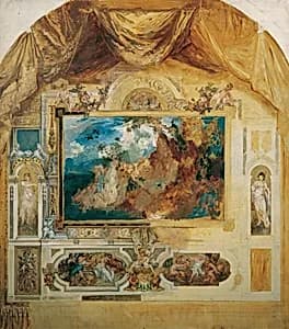 Bacchusfest by Hans Makart