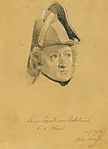 Baron Leopold von Rothkirch by Peter Krafft