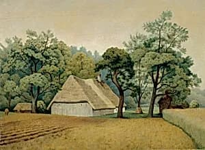 Bauernhaus by Albert Stangl