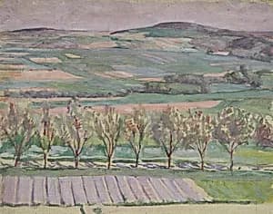 Baumlandschaft by Walther Gamerith