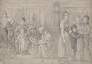 Besuch der Großeltern by Michael Neder