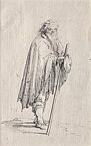 Bettler by Martin Johann Schmidt