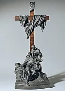 Beweinung Christi by Johann Baptist Hagenauer