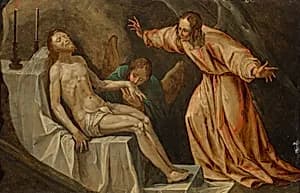 Beweinung Christi by Hans von Aachen