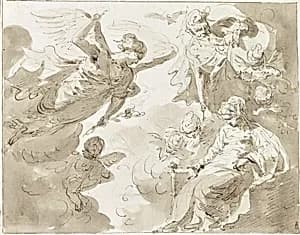 Biblische Szene by Unbekannter Künstler