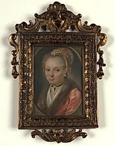 Bildnis einer Frau Staudinger (?) by Friedrich Heinrich Füger