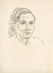 Bildnis F. Niedermoser by Walther Gamerith