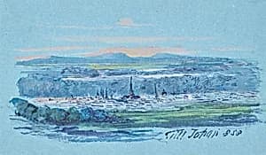 Blick auf Wien by Johann Till der Jüngere