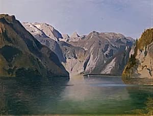 Blick über den Königssee